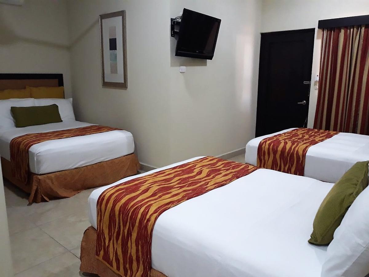Hotel El Viejo Inn Chinandega Exteriör bild